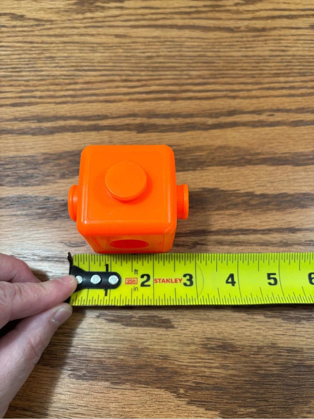 Vintage Fisher Price Interlocking Plastic Cube Blocks 1990 HTF Rare